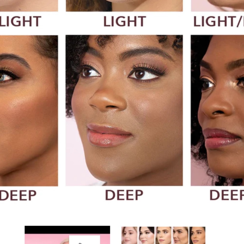 Doll 10 HydraGel Foundation retails $48 New!  color Deep - Picture 5 of 6